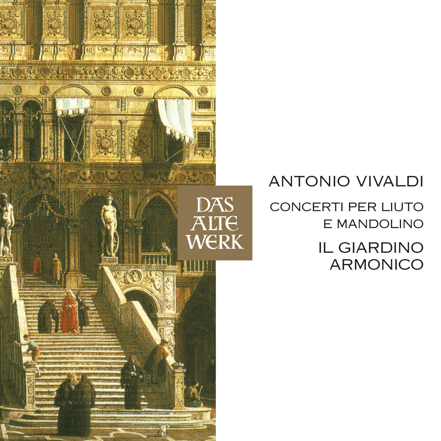 Vivaldi Concertos for Lute and Mandolin Warner Classics